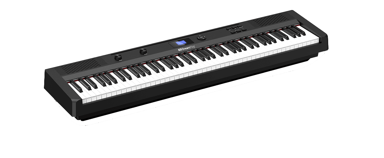 DreamPlay One keyboard in black