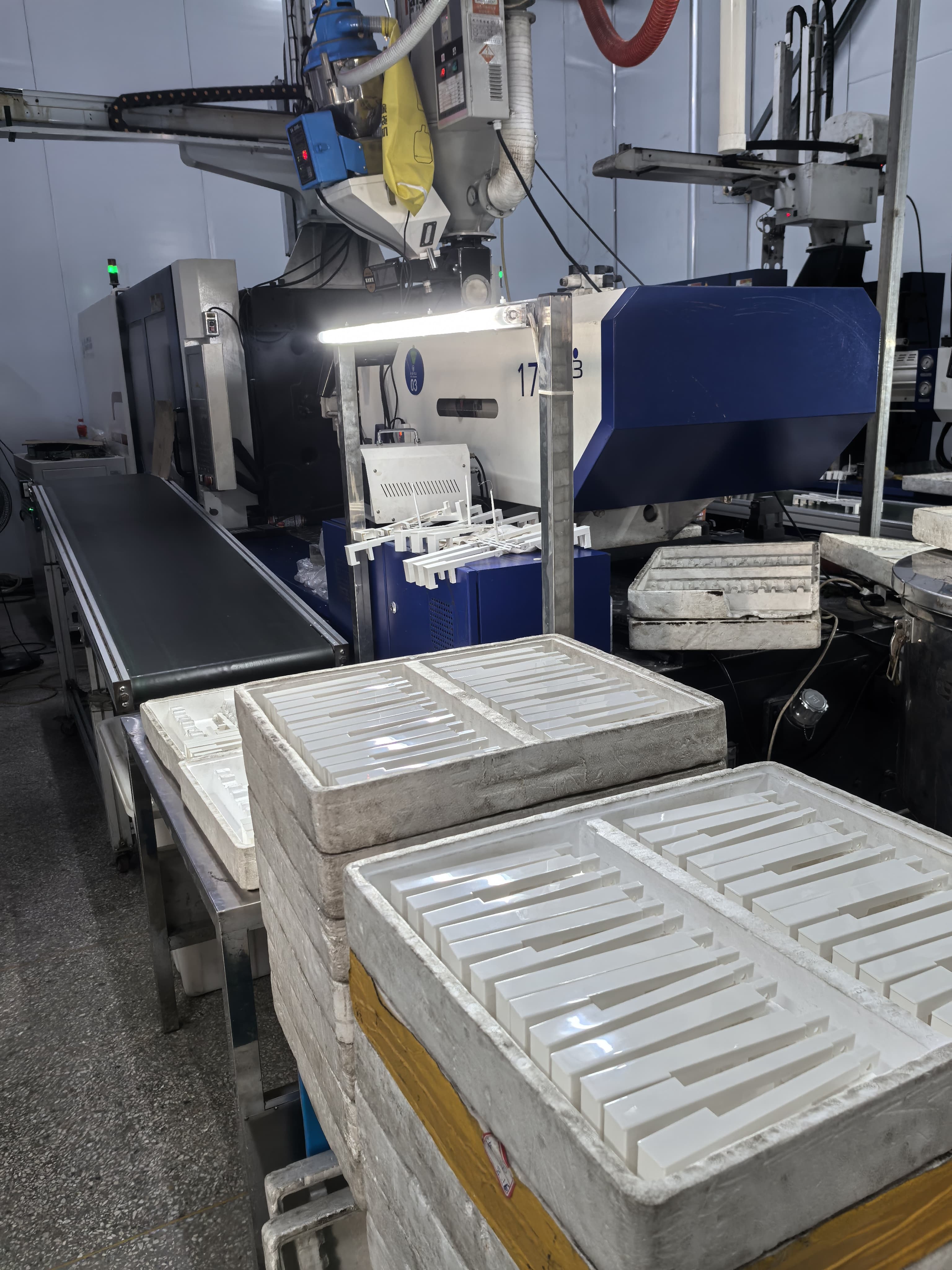 In-House Manufacturing