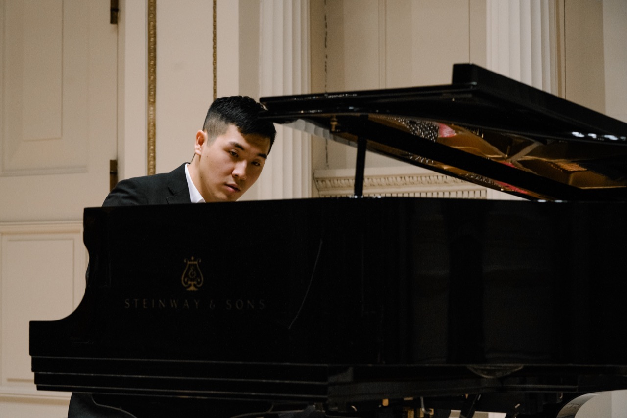 Lionel Yu Playing Piano