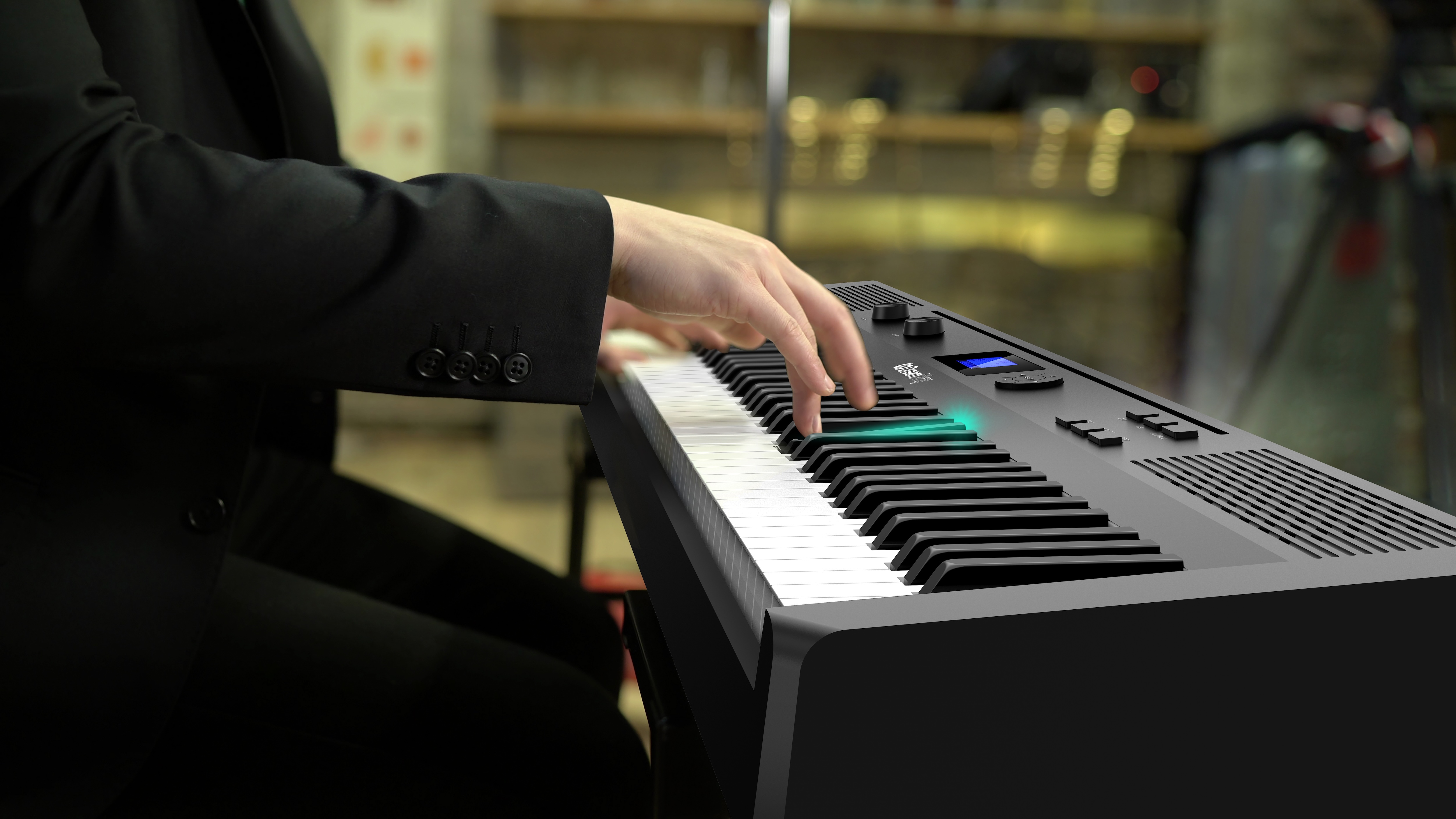 DreamPlay One | A Piano That Fits Your Hands